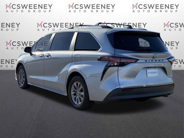 2021 Toyota Sienna XLE 2021 Toyota Sienna XLE