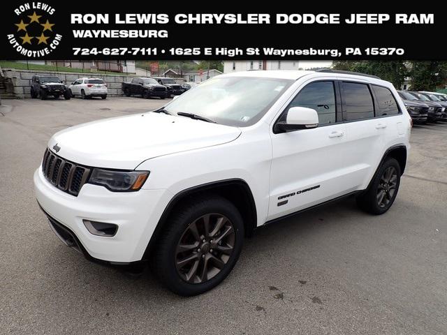2016 Jeep Grand Cherokee Limited 75th Anniversary
