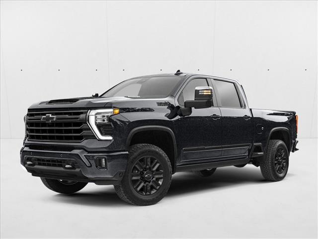 2024 Chevrolet Silverado 2500HD 4WD Crew Cab Standard Bed Custom