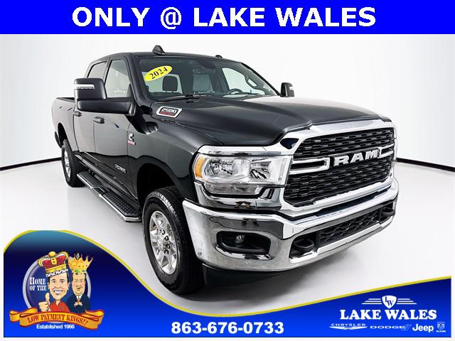2024 RAM 2500 Big Horn Crew Cab 4x4 64 Box