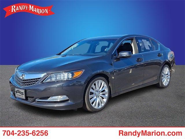 2015 Acura RLX Base Advance Package