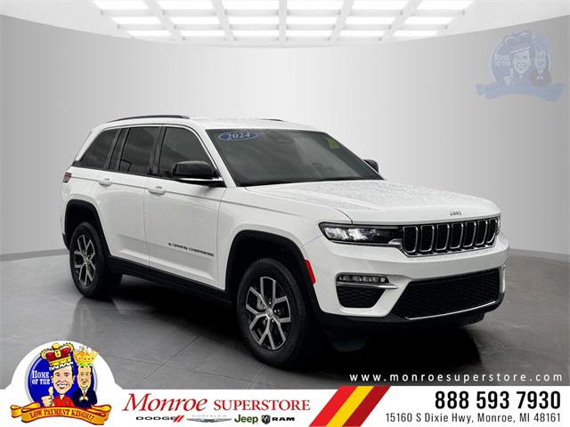 2024 Jeep Grand Cherokee Limited 4x4 2024 Jeep Grand Cherokee Limited 4x4