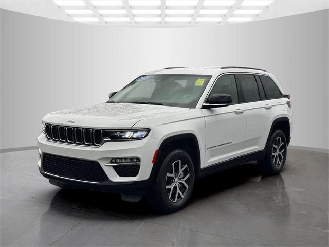2024 Jeep Grand Cherokee Limited 4x4 2024 Jeep Grand Cherokee Limited 4x4
