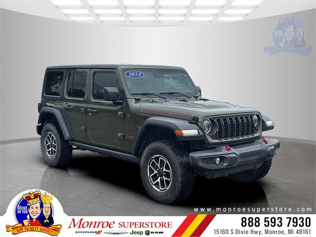 2024 Jeep Wrangler 4-Door Rubicon 4x4 2024 Jeep Wrangler 4-Door Rubicon 4x4
