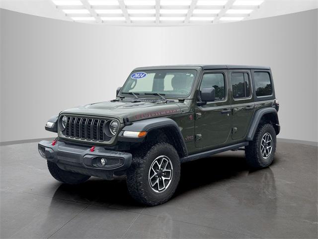 2024 Jeep Wrangler 4-Door Rubicon 4x4 2024 Jeep Wrangler 4-Door Rubicon 4x4