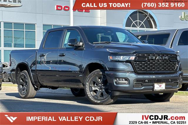 2026 RAM Ram 1500 RAM 1500 BIG HORN CREW CAB 4X4 57 BOX