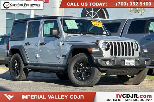 2023 Jeep Wrangler 4-Door Sport Altitude 4x4