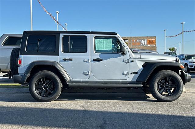 2023 Jeep Wrangler 4-Door Sport Altitude 4x4