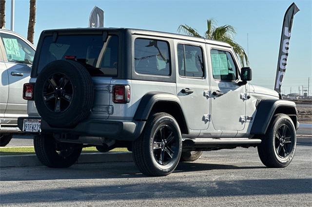 2023 Jeep Wrangler 4-Door Sport Altitude 4x4