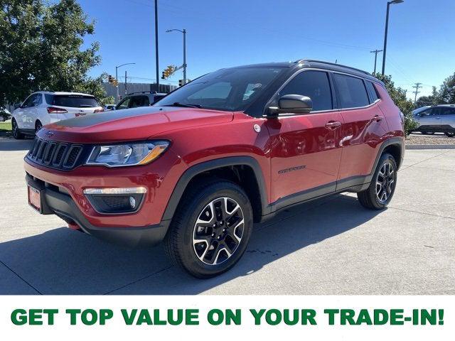 2021 Jeep Compass Trailhawk 4X4 2021 Jeep Compass Trailhawk 4X4