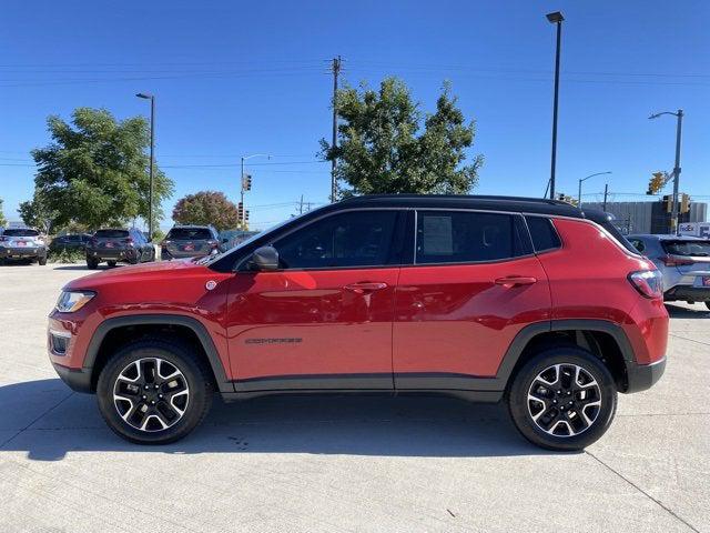 2021 Jeep Compass Trailhawk 4X4 2021 Jeep Compass Trailhawk 4X4