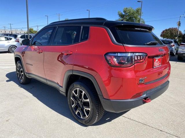 2021 Jeep Compass Trailhawk 4X4 2021 Jeep Compass Trailhawk 4X4