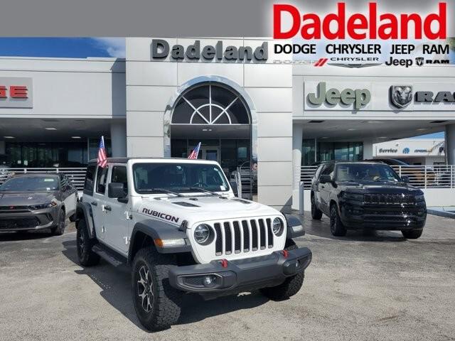 2021 Jeep Wrangler Unlimited Rubicon 4X4 2021 Jeep Wrangler Unlimited Rubicon 4X4