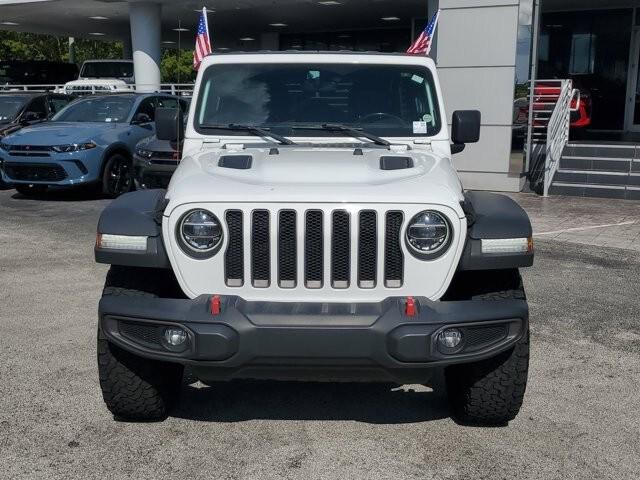 2021 Jeep Wrangler Unlimited Rubicon 4X4 2021 Jeep Wrangler Unlimited Rubicon 4X4