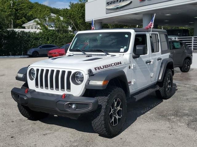 2021 Jeep Wrangler Unlimited Rubicon 4X4 2021 Jeep Wrangler Unlimited Rubicon 4X4