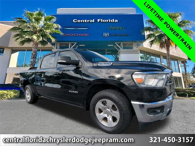 2021 RAM 1500 Big Horn Crew Cab 4x2 57 Box