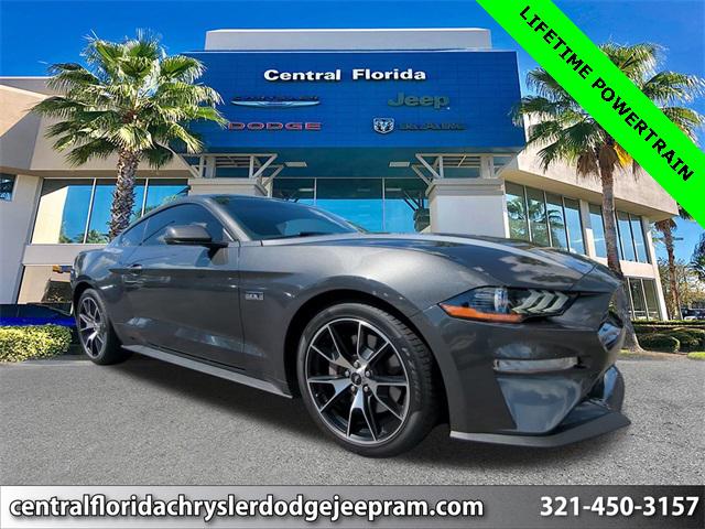 2020 Ford Mustang EcoBoost Premium Fastback