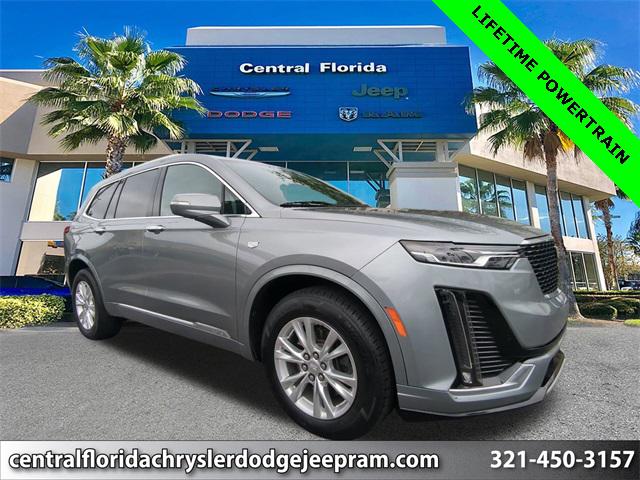 2023 Cadillac XT6 FWD Luxury 2023 Cadillac XT6 FWD Luxury