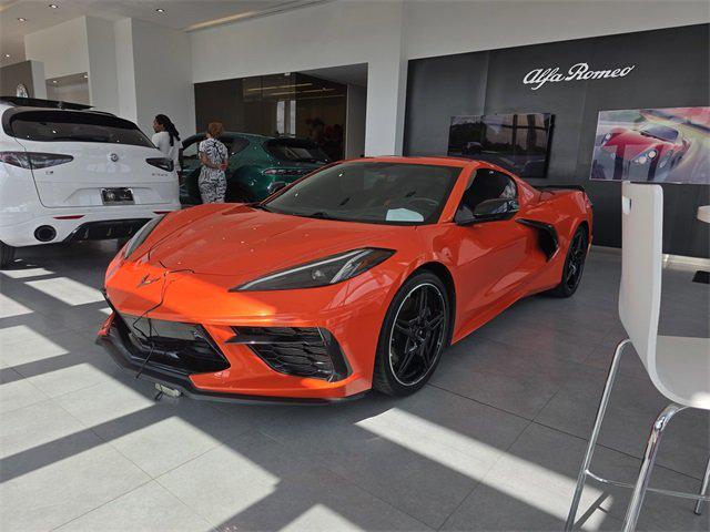 2020 Chevrolet Corvette Stingray RWD Coupe 2LT 2020 Chevrolet Corvette Stingray RWD Coupe 2LT