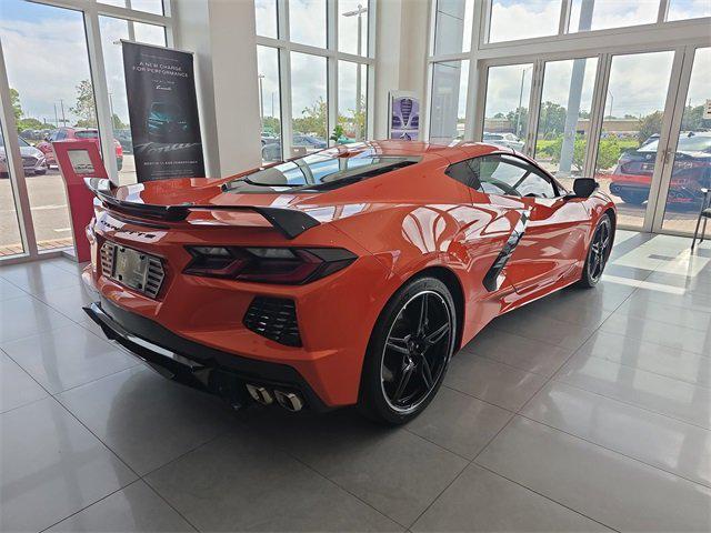 2020 Chevrolet Corvette Stingray RWD Coupe 2LT 2020 Chevrolet Corvette Stingray RWD Coupe 2LT