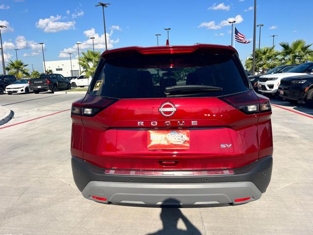 2022 Nissan Rogue SV FWD