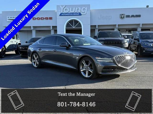 2021 Genesis G80 3.5T AWD