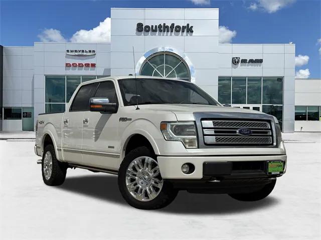 2014 Ford F-150 Platinum 2014 Ford F-150 Platinum