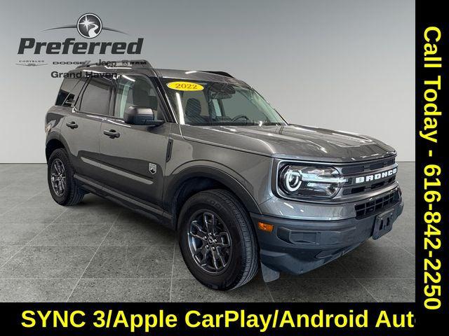 2022 Ford Bronco Sport Big Bend 2022 Ford Bronco Sport Big Bend