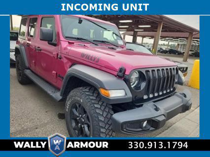 2021 Jeep Wrangler Unlimited Willys 4x4