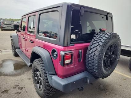 2021 Jeep Wrangler Unlimited Willys 4x4