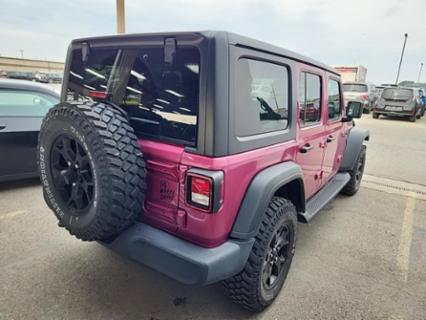 2021 Jeep Wrangler Unlimited Willys 4x4