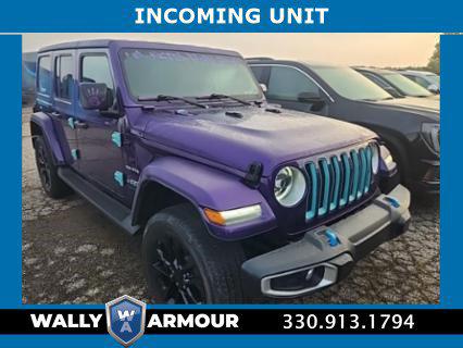 2023 Jeep Wrangler 4xe Sahara 4x4