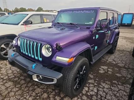 2023 Jeep Wrangler 4xe Sahara 4x4