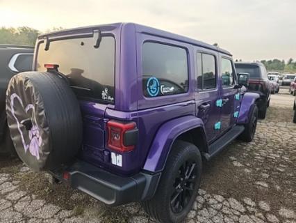 2023 Jeep Wrangler 4xe Sahara 4x4