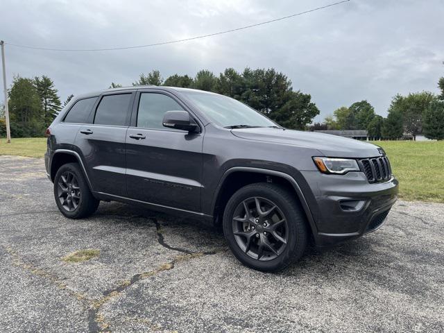 2021 Jeep Grand Cherokee 80th Anniversary 4X4