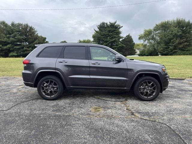 2021 Jeep Grand Cherokee 80th Anniversary 4X4