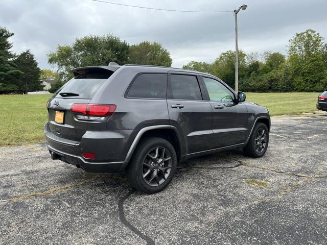 2021 Jeep Grand Cherokee 80th Anniversary 4X4