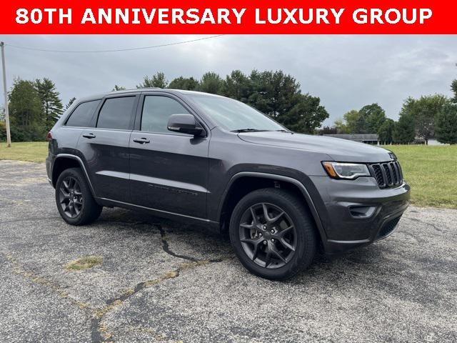 2021 Jeep Grand Cherokee 80th Anniversary 4X4