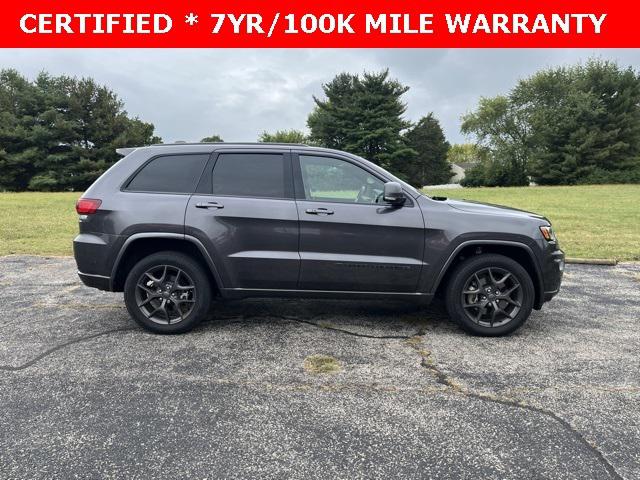 2021 Jeep Grand Cherokee 80th Anniversary 4X4
