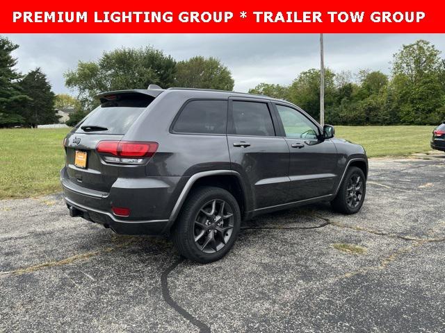 2021 Jeep Grand Cherokee 80th Anniversary 4X4