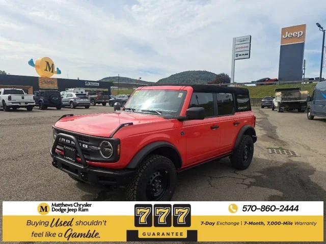 2023 Ford Bronco Black Diamond