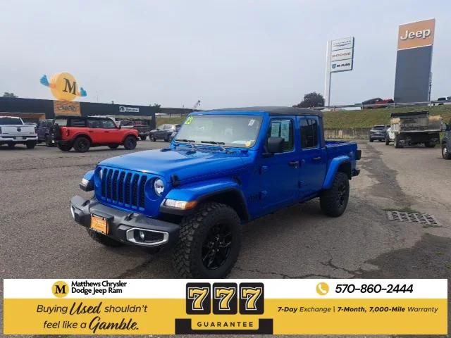 2023 Jeep Gladiator Sport S 4x4