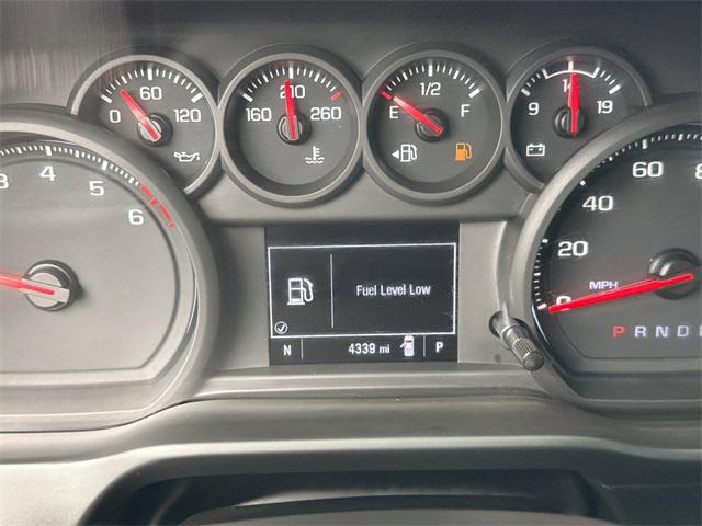 2025 Chevrolet Silverado 1500 2WD Crew Cab Short Bed Custom