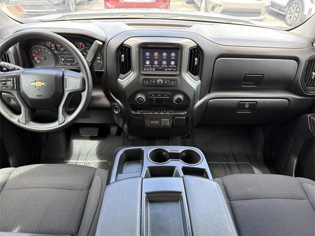 2025 Chevrolet Silverado 1500 2WD Crew Cab Short Bed Custom