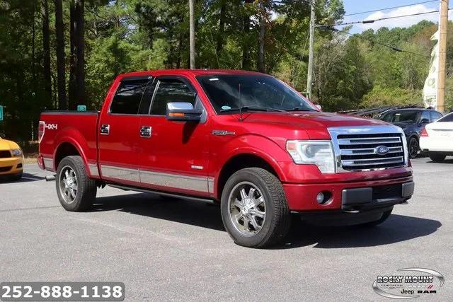 2013 Ford F-150 Platinum 2013 Ford F-150 Platinum
