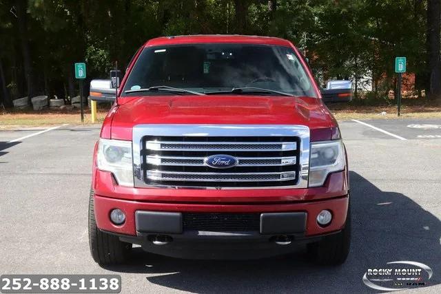 2013 Ford F-150 Platinum 2013 Ford F-150 Platinum