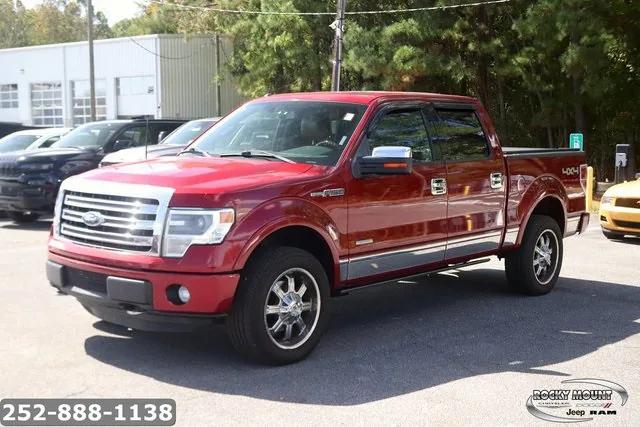 2013 Ford F-150 Platinum 2013 Ford F-150 Platinum