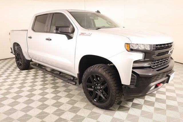 2021 Chevrolet Silverado 1500 4WD Crew Cab Short Bed LT Trail Boss
