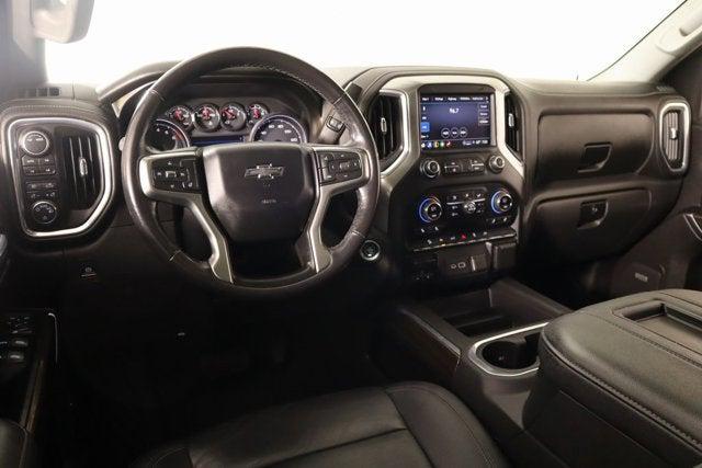 2021 Chevrolet Silverado 1500 4WD Crew Cab Short Bed LT Trail Boss