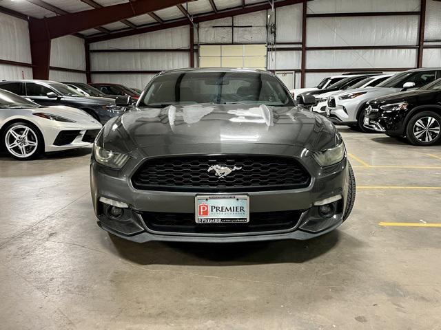 2015 Ford Mustang EcoBoost 2015 Ford Mustang EcoBoost